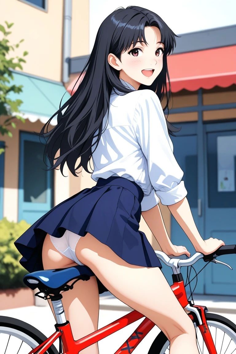 【エロ漫画】AIあいちゃん20歳女子大生2D写真集思春期1