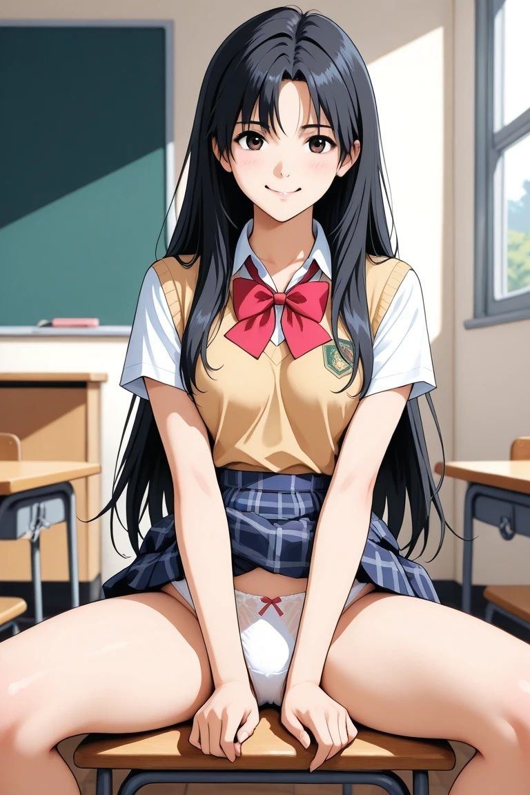 【エロ漫画】AIあいちゃん20歳女子大生2D写真集思春期2