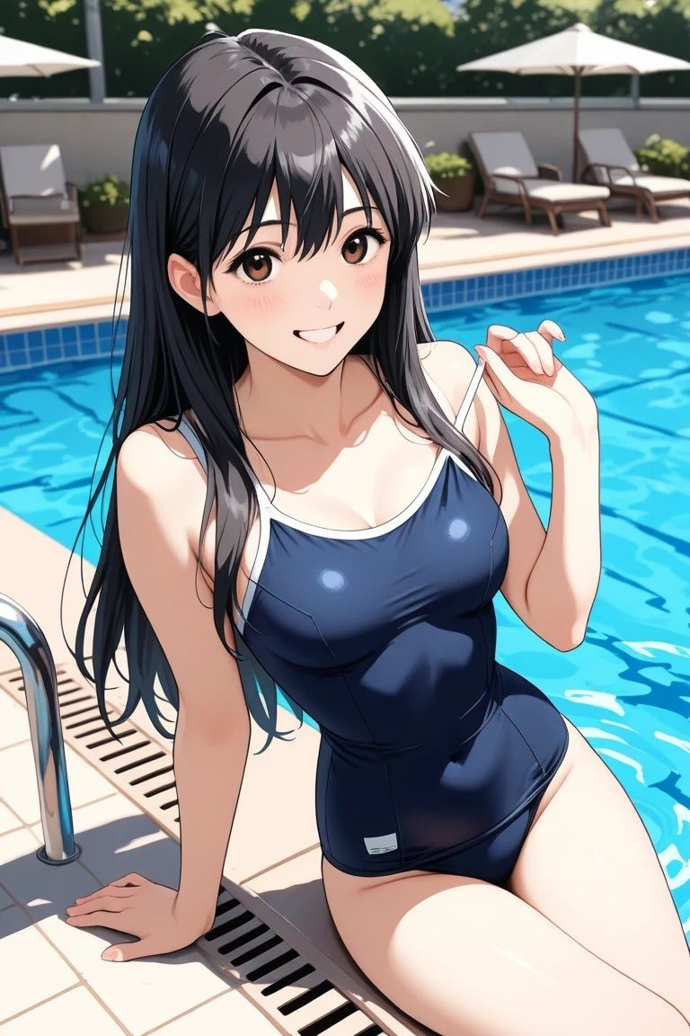 【エロ漫画】AIあいちゃん20歳女子大生2D写真集思春期6