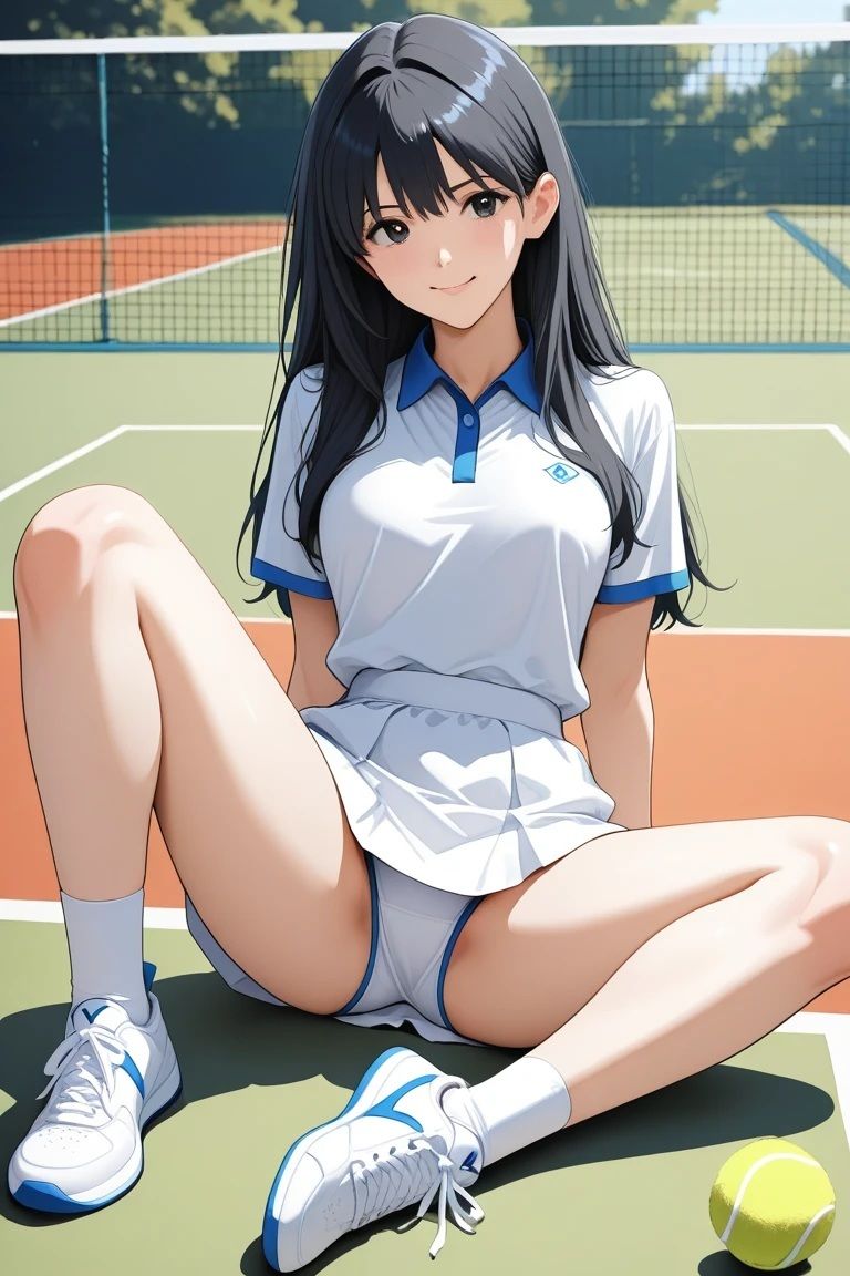 【エロ漫画】AIあいちゃん20歳女子大生2D写真集思春期7