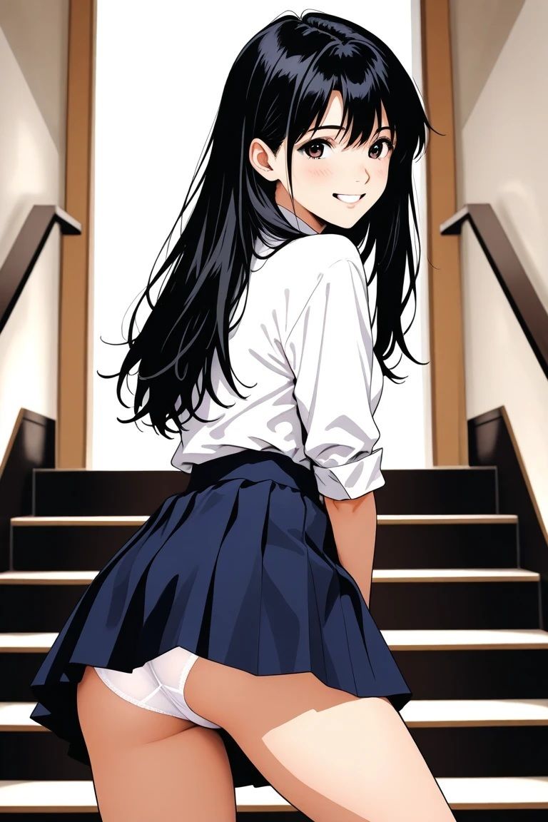 【エロ漫画】AIあいちゃん20歳女子大生2D写真集思春期10