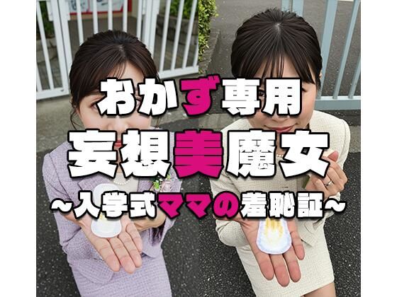 d_571276｜【おかず専用】妄想美魔女〜入学式ママの羞恥証2〜【AI美魔女】