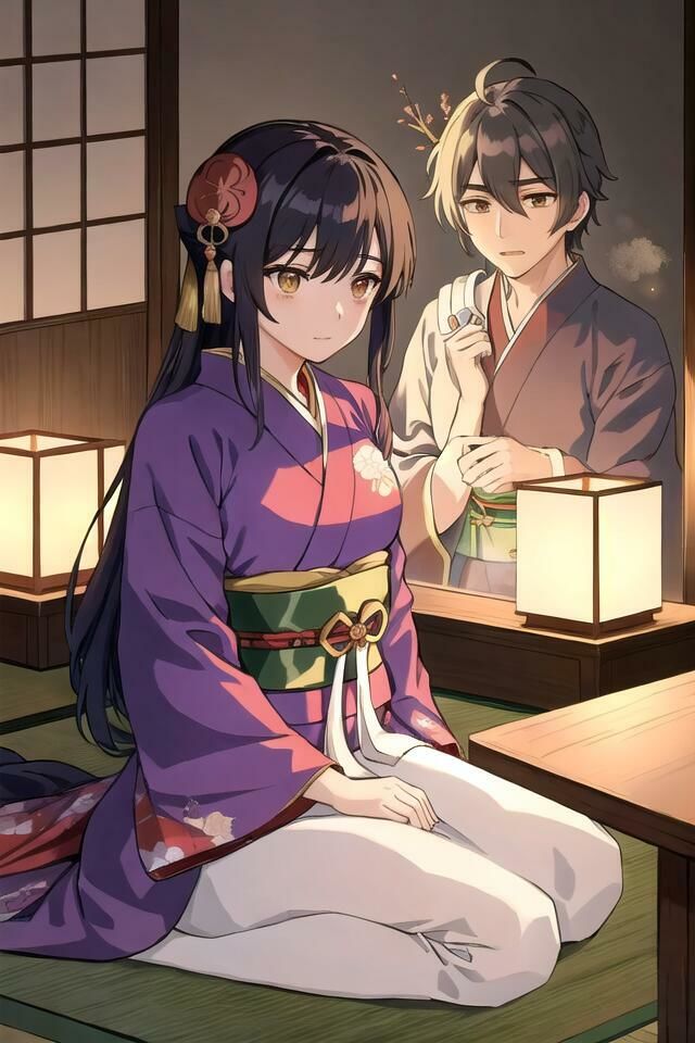 サンプル画像3:新説 源氏物語（9） 葵（あおい）の段(アイドル・マイスター) [d_571284]