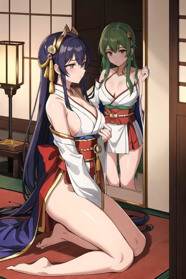 サンプル画像4:新説 源氏物語（9） 葵（あおい）の段(アイドル・マイスター) [d_571284]