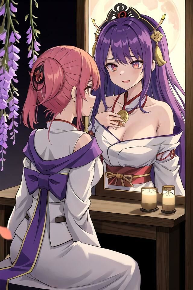 サンプル画像6:新説 源氏物語（9） 葵（あおい）の段(アイドル・マイスター) [d_571284]