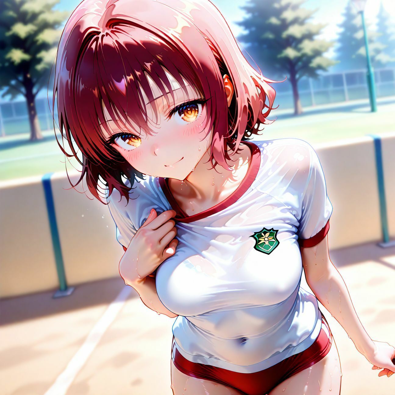 【part2】体育の時間〜運動音痴な美少女に罰ゲーム〜 画像1