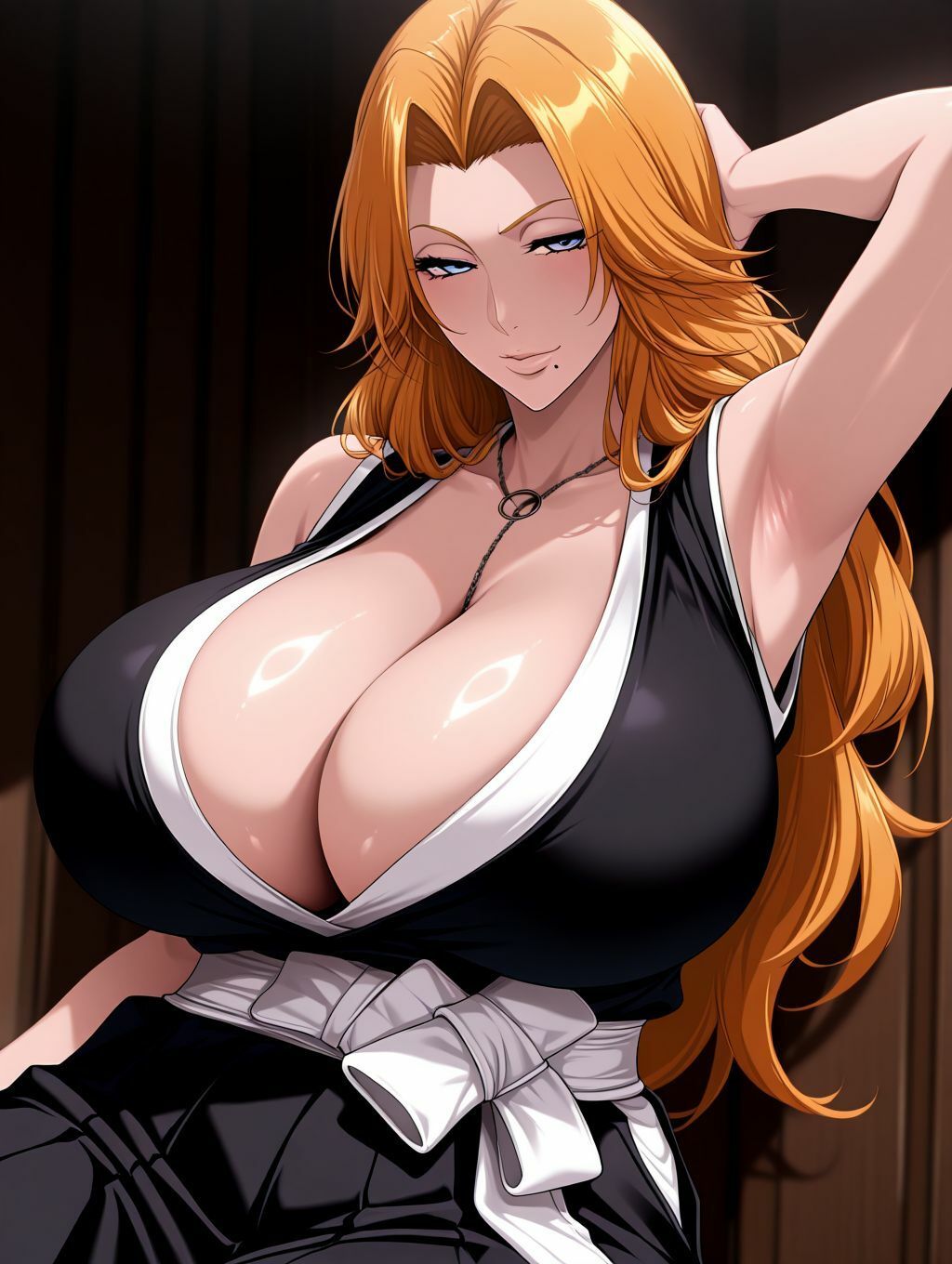 サンプル画像1:巨乳ムチムチの副隊長(いいまる) [d_571344]