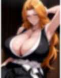 巨乳ムチムチの副隊長