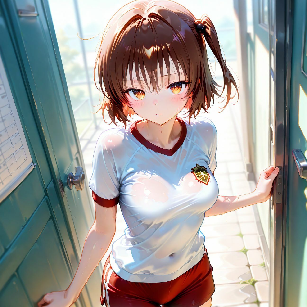 サンプル画像1:【part3】体育の時間〜運動音痴な美少女に罰ゲーム〜(ハレンチなわたし) [d_571347]