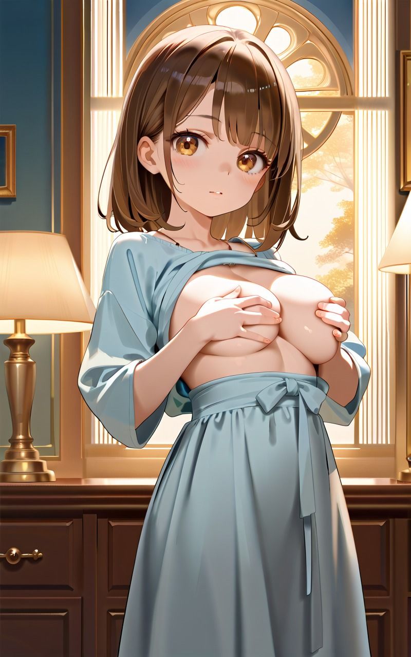 サンプル画像4:フェラ好き（はーと）ロリ女子〇生の発イク指導 〜もっと…満足できないの。(みいまん) [d_571392]