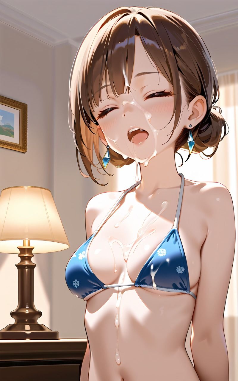 フェラ好き(はーと)ロリ女子〇生の発イク指導 〜もっと…満足できないの。 画像9