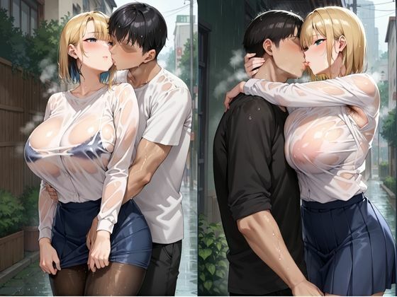 サンプル画像2:夫の弟と…むせかえる淫らな汗の香り(すたじおあいりす) [d_571402]