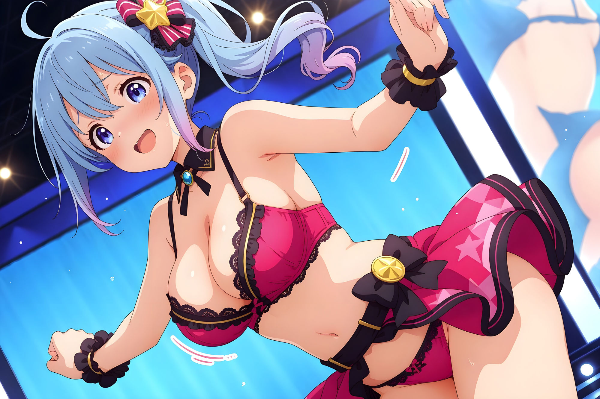 サンプル画像4:えちえち★学園 〜エッチなアイドル〜 inアリーナ(少女愛好家倶楽部) [d_571414]