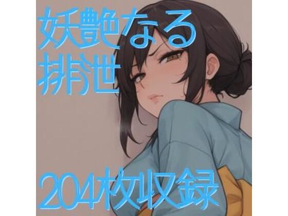 妖艶なる排泄
