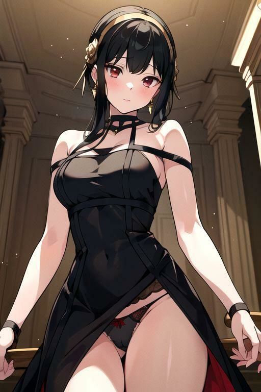 サンプル画像1:人妻暗殺者の卑猥任務  ヨ◯フォー◯ャー  スパ◯ファ◯リー(AI kawaii girl) [d_571432]