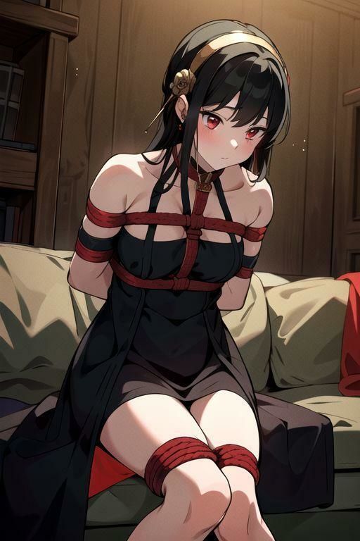 人妻暗殺者の卑猥任務 ヨ◯フォー◯ャー スパ◯ファ◯リー 画像4