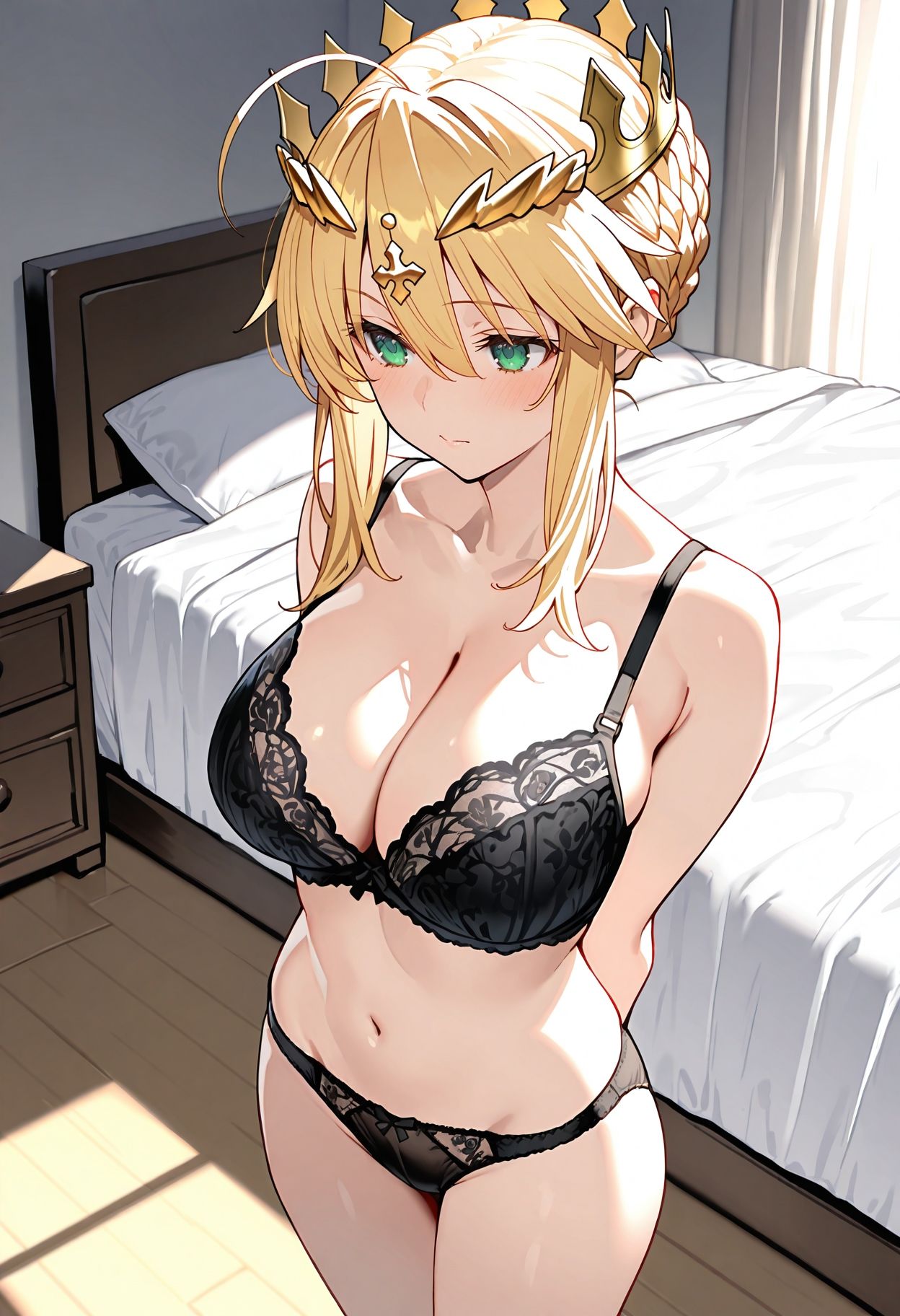 サンプル画像2:FG◯ 乳上様 エロCG集(あのまろ) [d_571435]