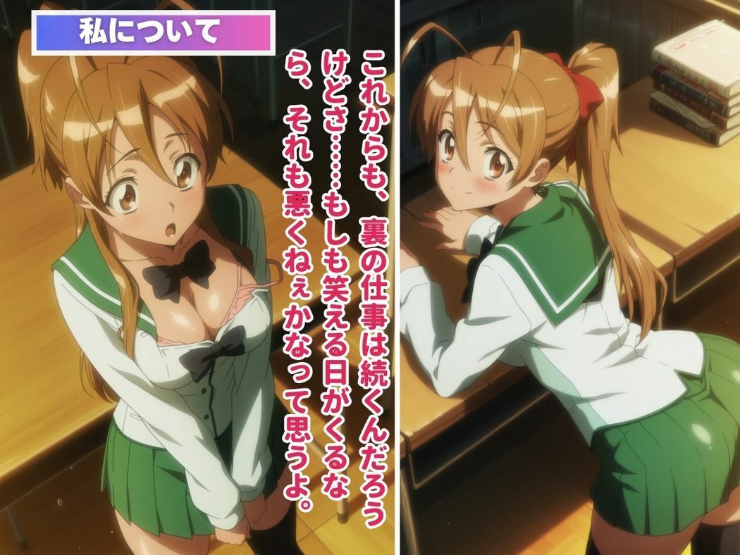 サンプル画像1:催●支配  宮●麗〜おじさんの子を妊娠〜(いけない種付け学園) [d_571439]