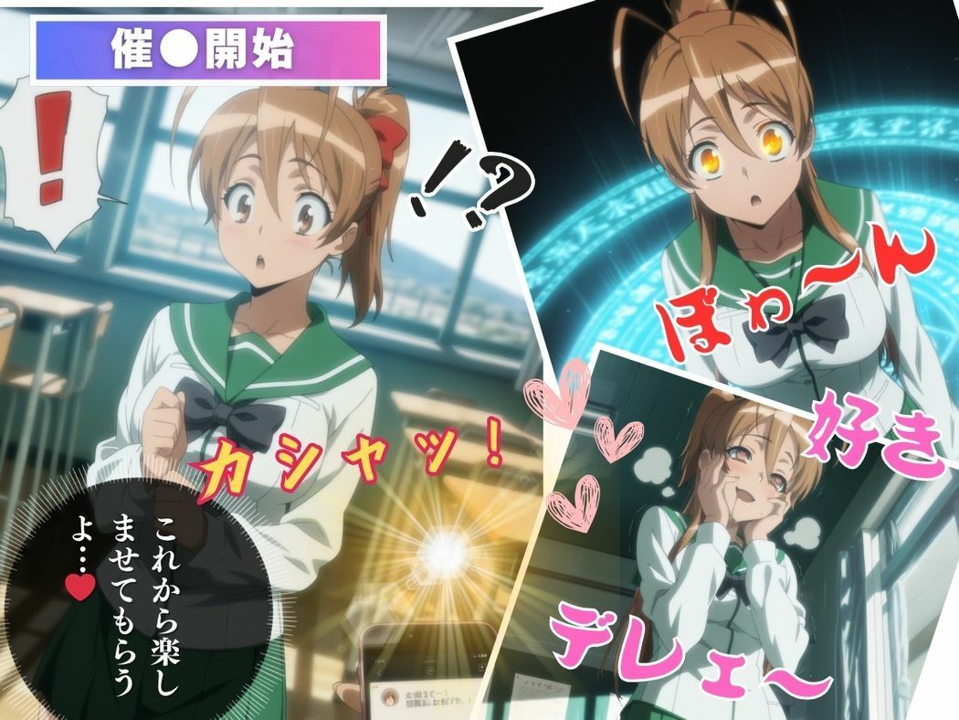 サンプル画像6:催●支配  宮●麗〜おじさんの子を妊娠〜(いけない種付け学園) [d_571439]