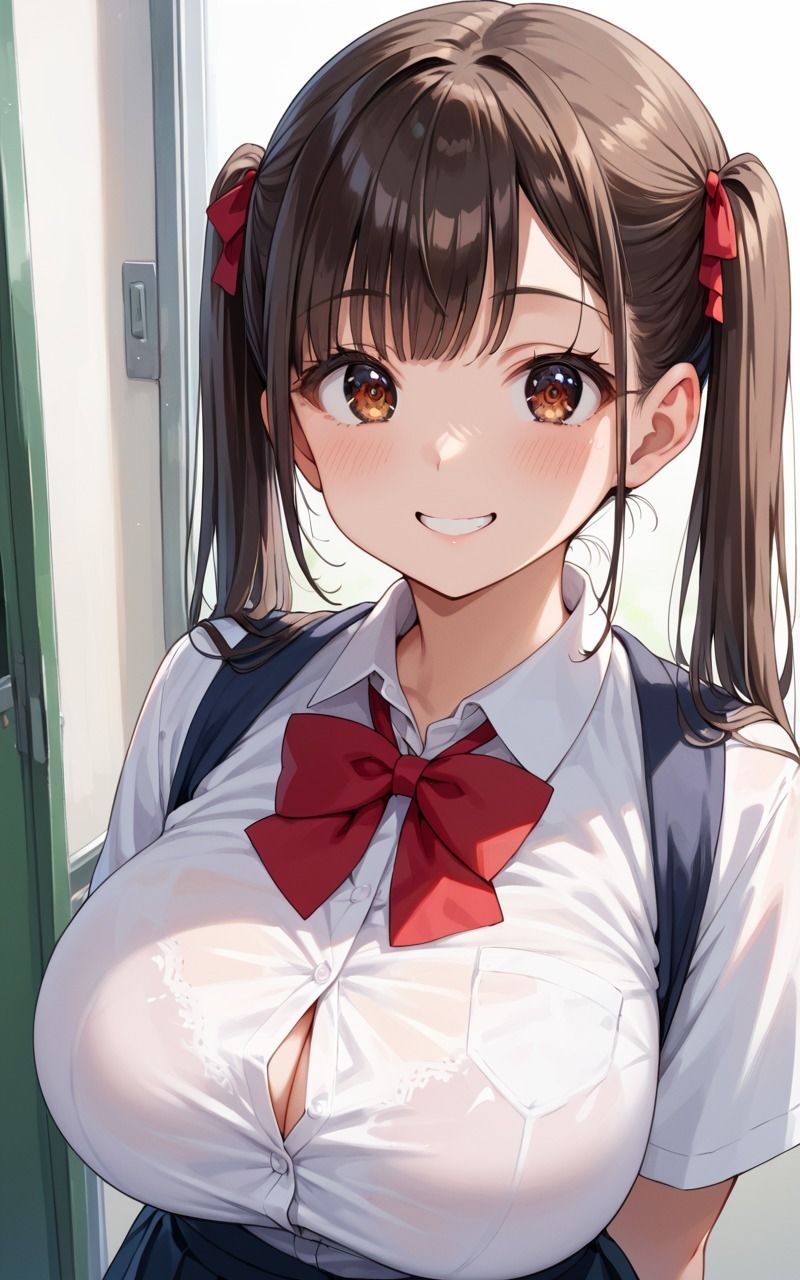 巨乳女子校生に中出し〜激エロ同級生と生ハメSEX〜1