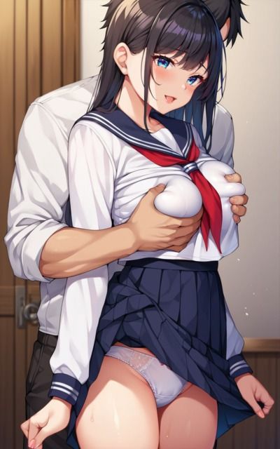 サンプル画像4:Gカップ清楚な女学生の欲望全開(みるきーたろう) [d_571467]