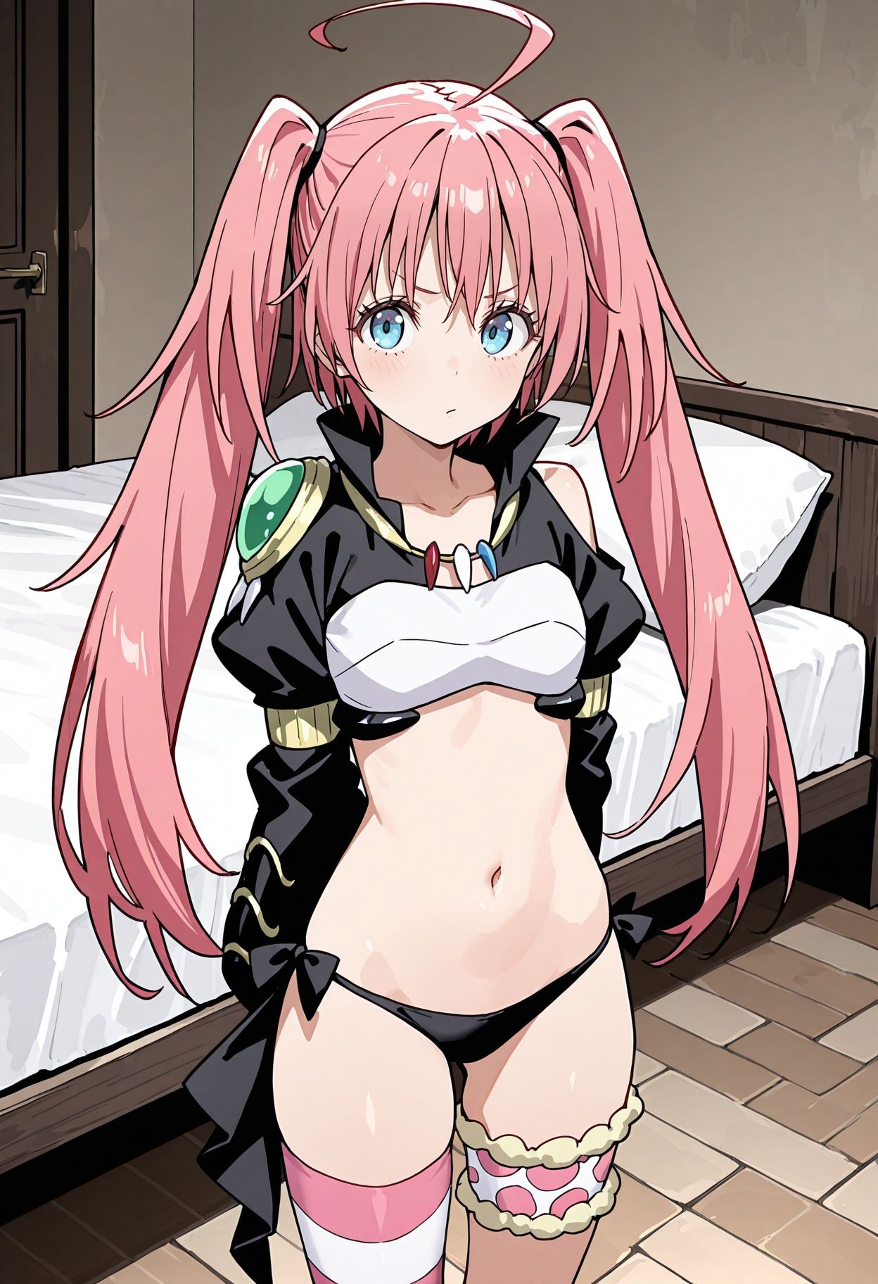 サンプル画像1:転ス◯ ミリム・ナ◯ヴァ エロCG集(さすみゃ) [d_571469]