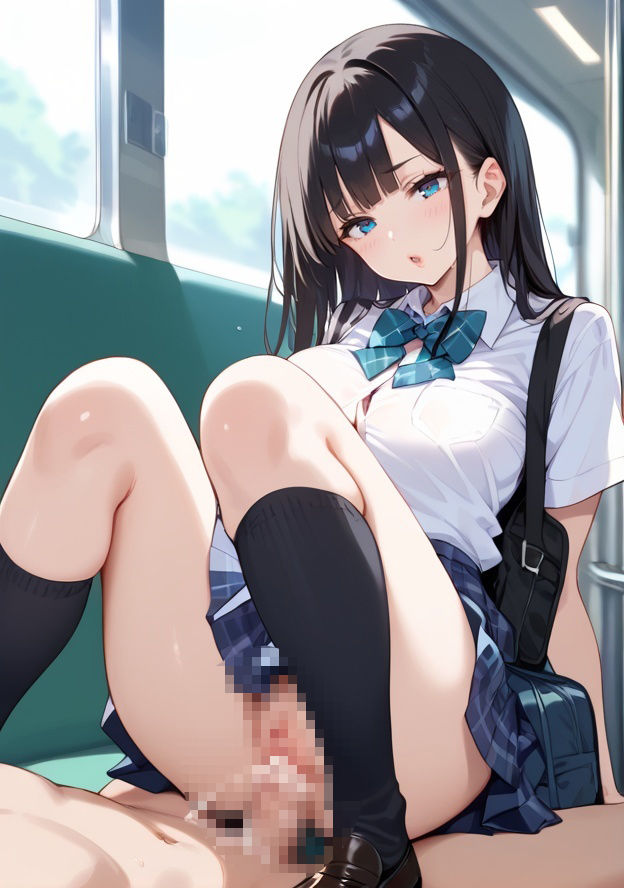 サンプル画像4:制服びしょ濡れ種付け授業(ai生成で中出し天国) [d_571484]