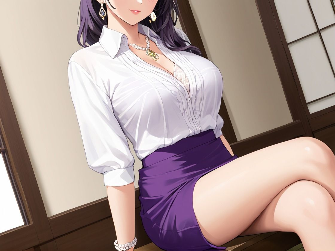 サンプル画像3:人妻あみだくじ  担任編(よるのゆめ) [d_571486]