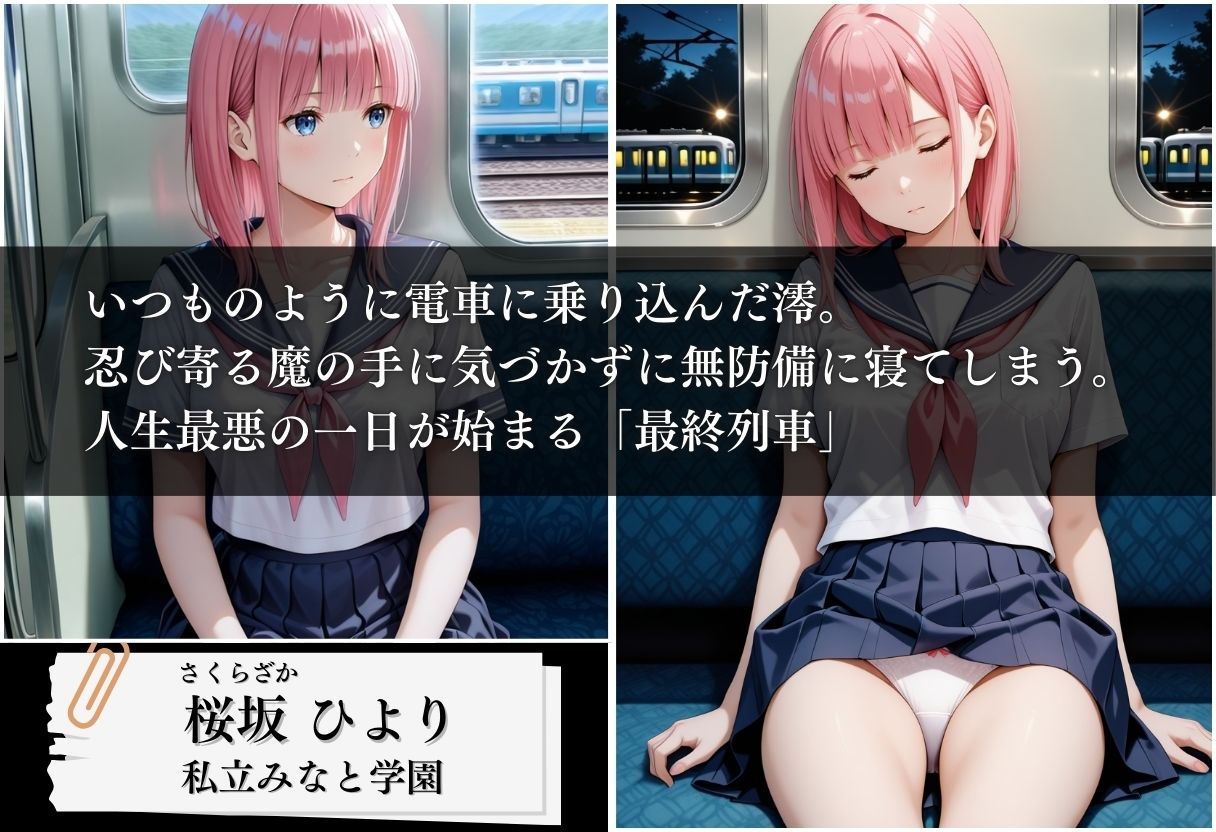 サンプル画像1:最終列車 Vo.2(らりるれろ) [d_571494]