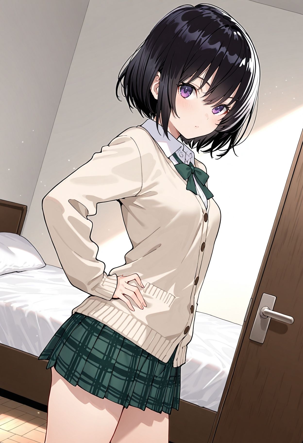 サンプル画像1:いちご1◯◯％ 南◯唯 エロCG集(かみのみゃ) [d_571496]