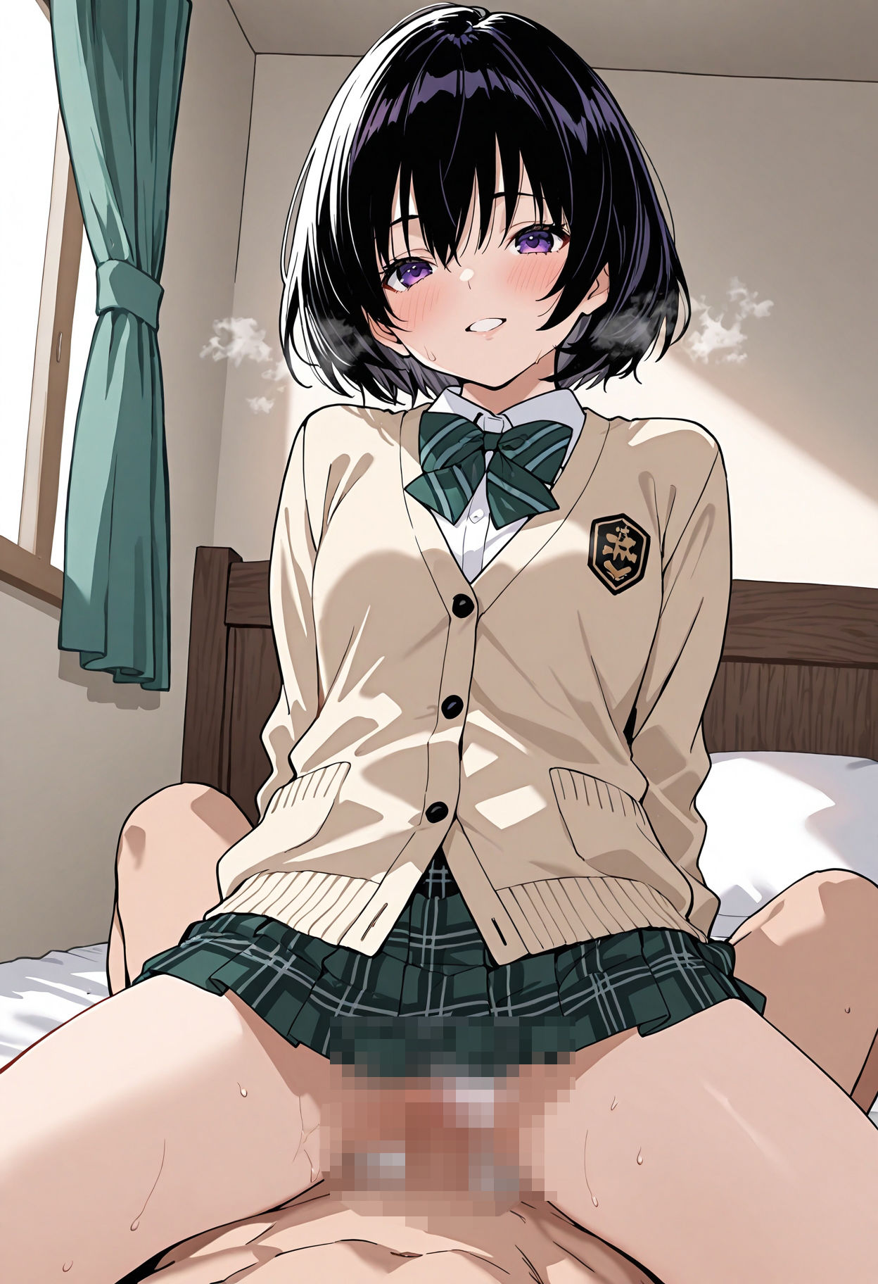 サンプル画像6:いちご1◯◯％ 南◯唯 エロCG集(かみのみゃ) [d_571496]