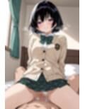 いちご1◯◯％ 南◯唯 エロCG集