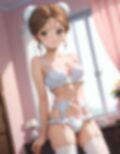 スーパー脱衣麻雀:Re【早〇晶・お団子ヘアー編】