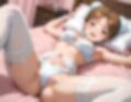 スーパー脱衣麻雀:Re【早〇晶・お団子ヘアー編】