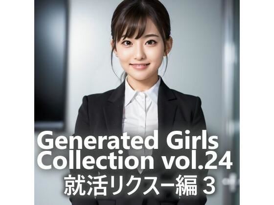 Generated Girls Collection vol.24 就活リクスー編3【かまぼこ製造工場】