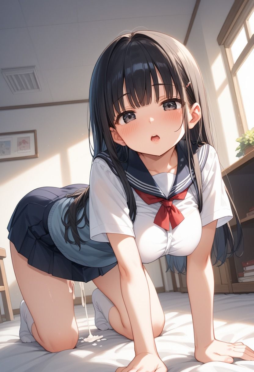 d 571540jp 001 - 放課後、中出し肉便器として目覚めた後輩【カムジャタン】