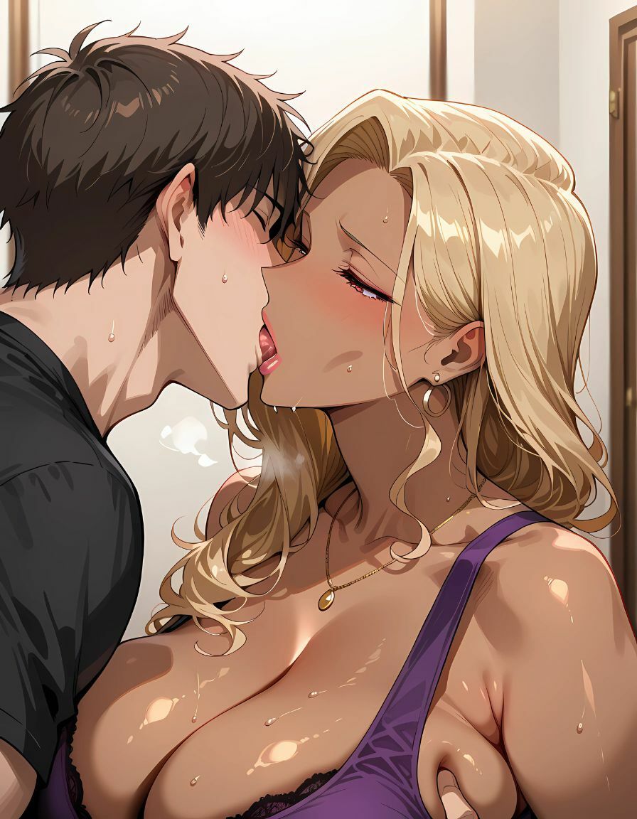 近所に住む爆乳ギャルママさん 〜ママさんの家で即ハメ中出しセックス〜 画像2