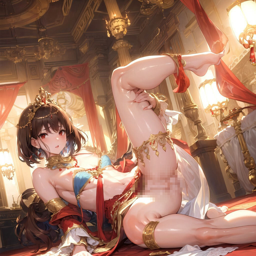 【記憶の中の妖艶なる舞踏会2 〜エレガントな美女たちの時を超えたパフォーマンス〜】 画像8