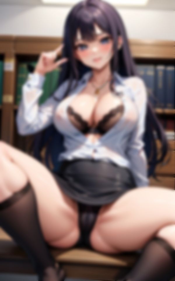 サンプル画像2:新しく赴任した天真爛漫な爆乳変態新人教師の色仕掛け(AIトゥナイト) [d_571612]