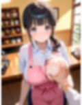 カフェでお姉さんとイチャ×2