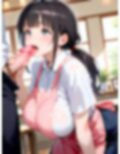 カフェでお姉さんとイチャ×2