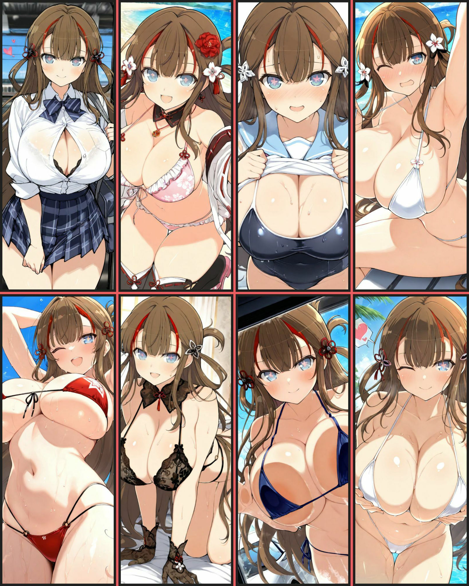 鴇しか勝たん 浮気は許さないからねぇ〜 画像2