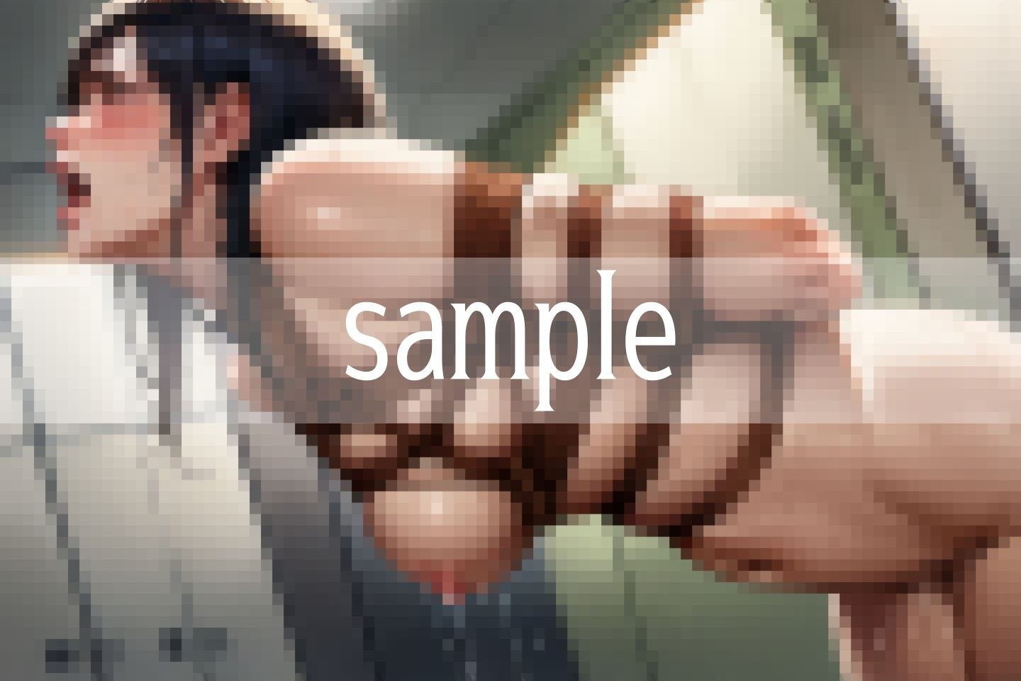 サンプル画像2:チャーシュー縛り乳首から垂れる汗(熟女LABO) [d_571710]