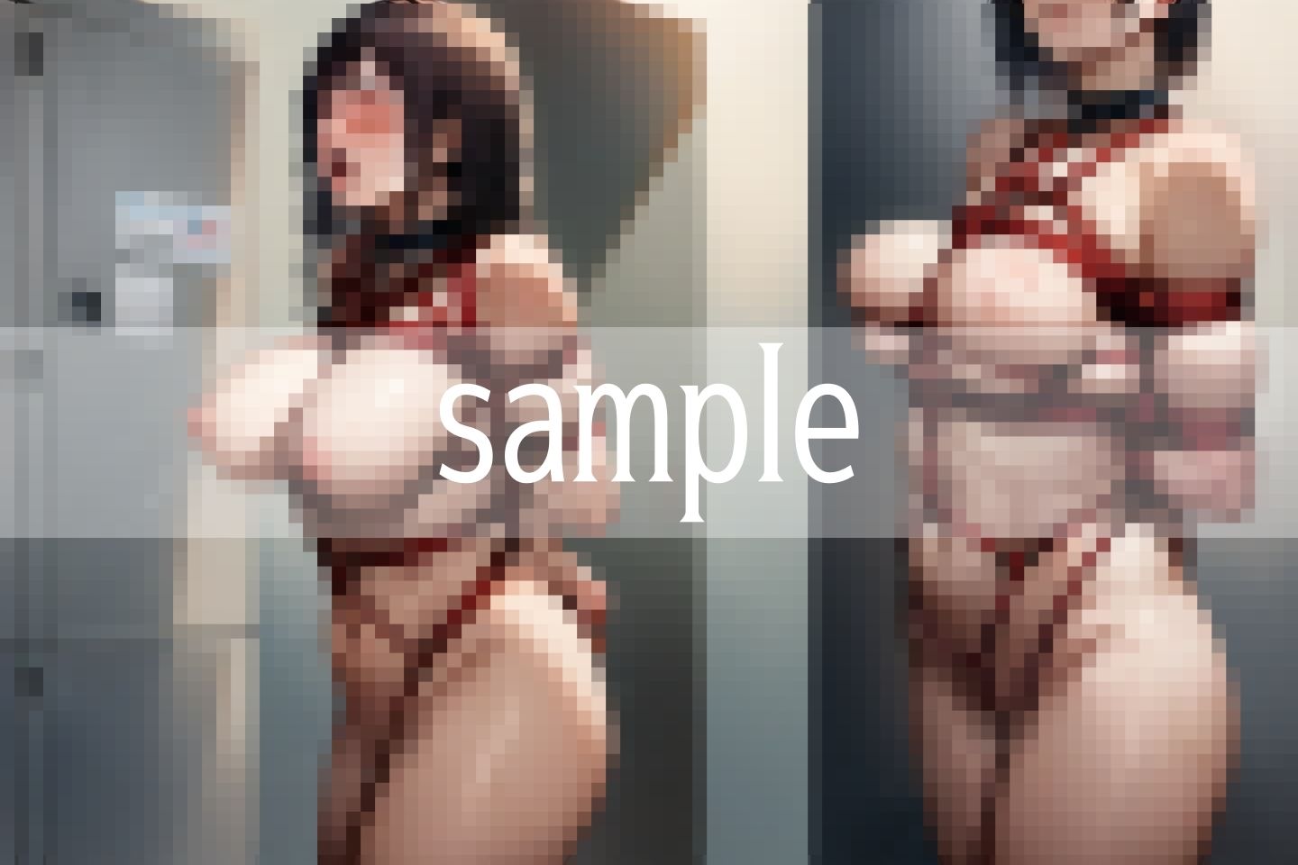 私は...動けないこそ...ビクビク感じます 画像10