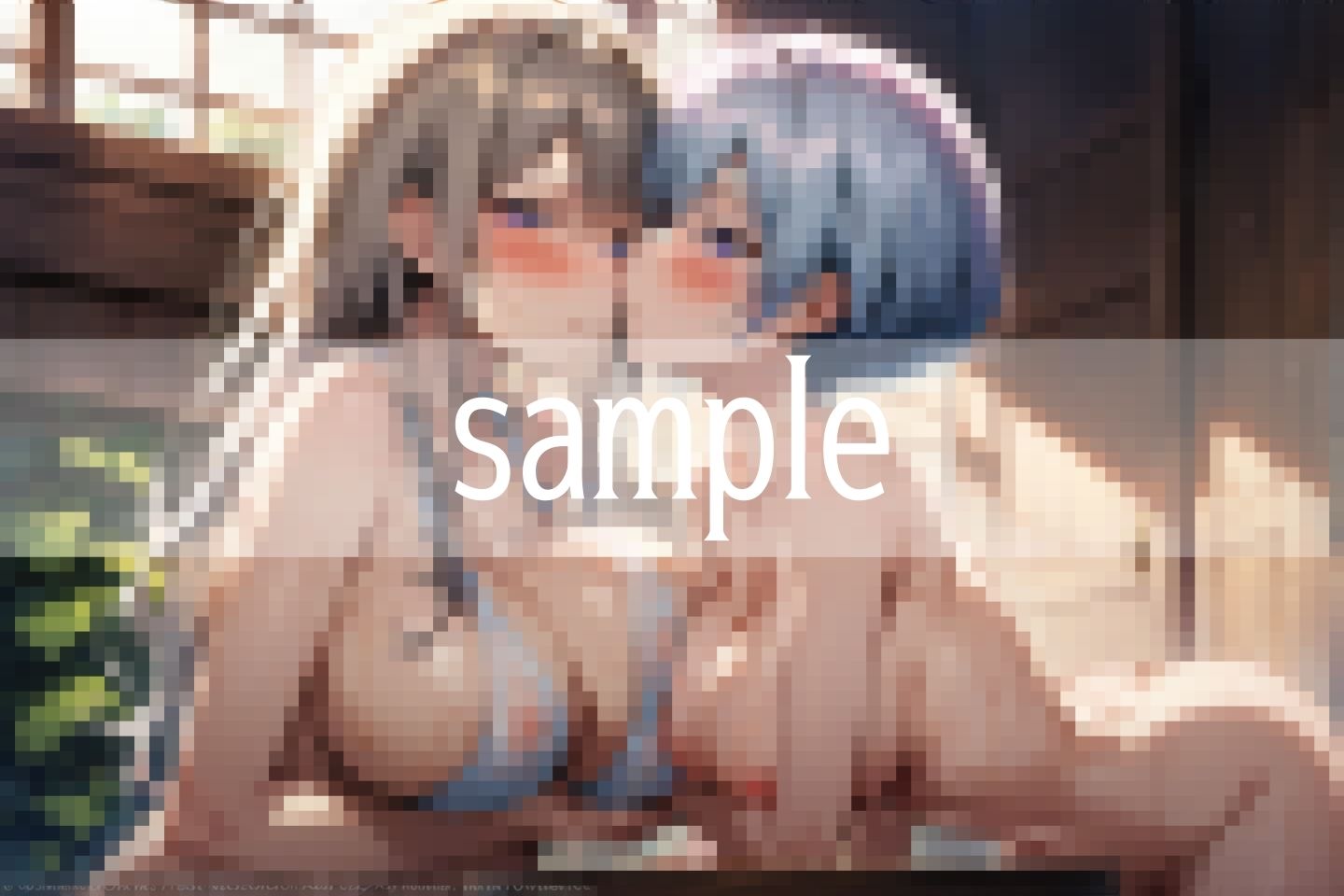 サンプル画像5:Hな親友と裸で過ごしてみた…(リアルAI美少女LABO) [d_571721]