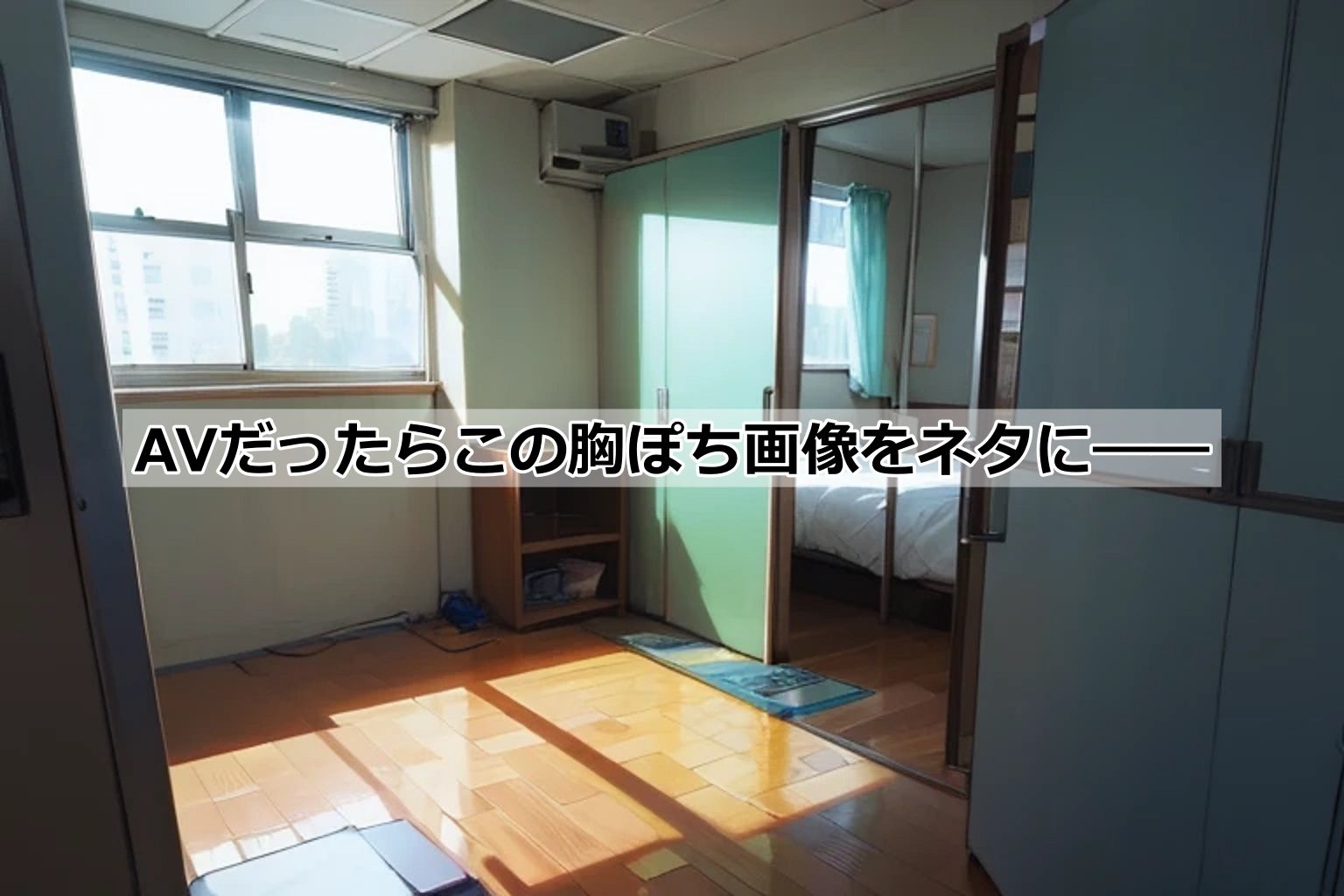 爆乳女子校生、びしょ濡れマラソン大会 画像4