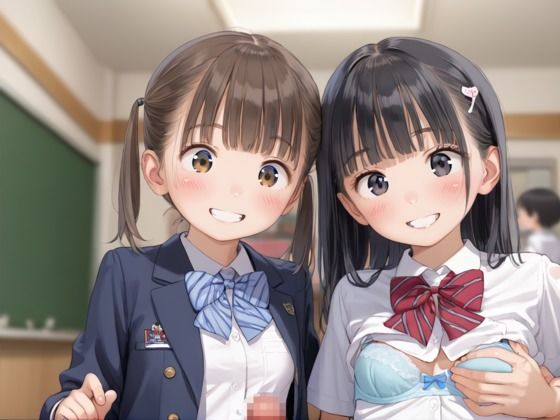 サンプル画像2:双子丼  淫乱  双子の友達に誘惑されSEXを堪能する話(Unreal出版) [d_571735]