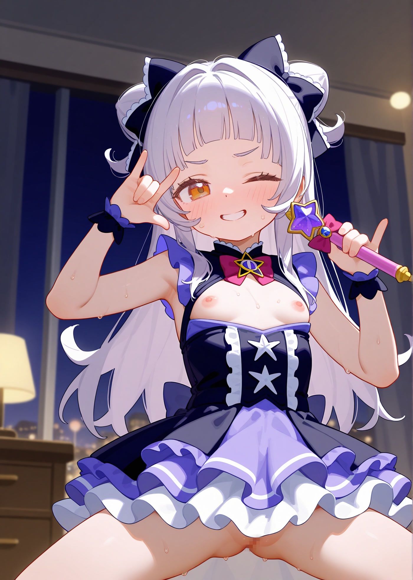 ホロ◯イブ魔法少女 画像5