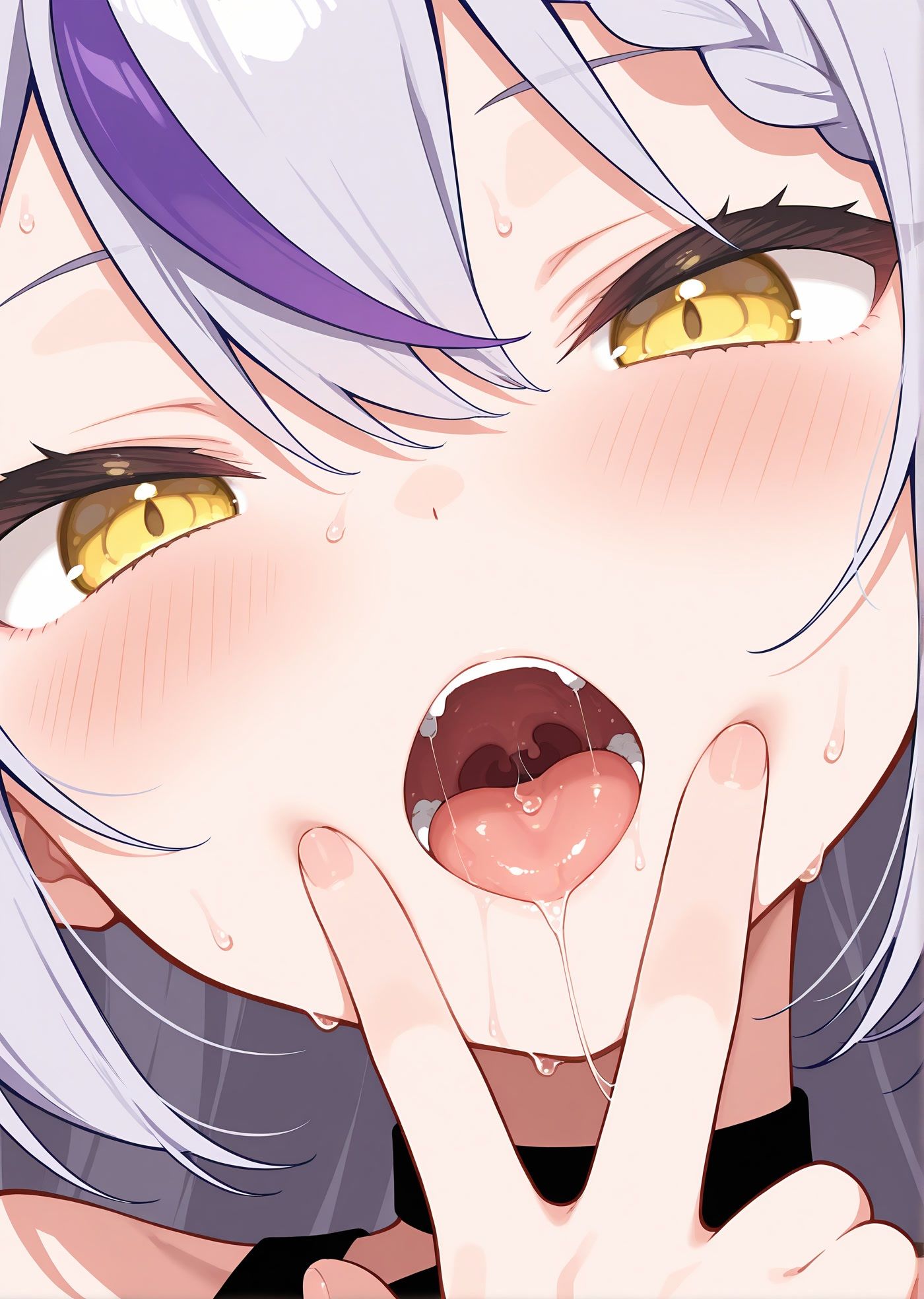 ホロ◯イブのおくち 画像9