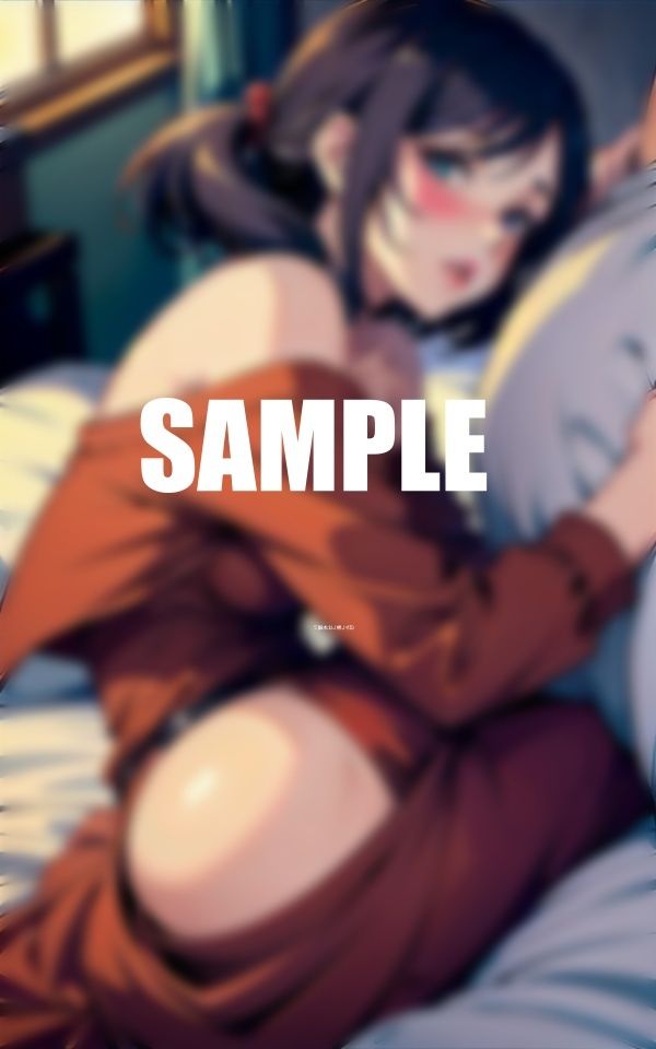 サンプル画像1:彼女のお母さんの溢れ出す淫欲 欲求不満なの人妻だってヤリたいのよ(AI美女LABO.10) [d_571792]